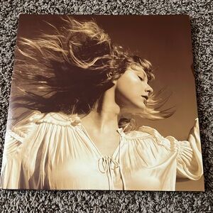 Fearless (Taylor’s version) Vinyls